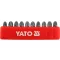 YATO YT-0472 Bithegy PZ3 1/4" 25 mm 10 db/bl