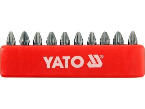 YATO YT-0475 Bithegy PH2 1/4" 25 mm 10 db/bl