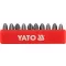 YATO YT-0476 Bithegy PH3 1/4" 25 mm 10 db/bl