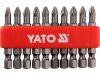 YATO YT-0478 Bithegy PH2 1/4" 50 mm (10 db/cs)