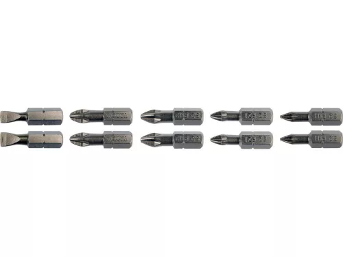 YATO YT-04822 Bithegy készlet 10 részes 25 mm