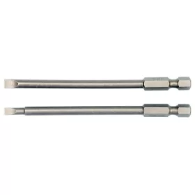 YATO YT-0484 Bithegy 4,0 + 5,0 mm 1/4" 100 mm 2 db/bl.