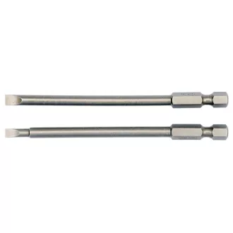 YATO YT-0484 Bithegy 4,0 + 5,0 mm 1/4" 100 mm 2 db/bl.