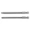 YATO YT-0488 Bithegy készlet 2 részes PH1 PH2 100mm