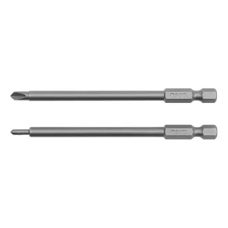   YATO YT-0493 Bithegy Tri-Wing TW0 + TW1 1/4" 100 mm 2 db