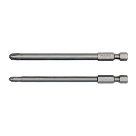   YATO YT-0497 Bithegy Tri-Wing NR2 + NR4 1/4" 100 mm 2 db/bl