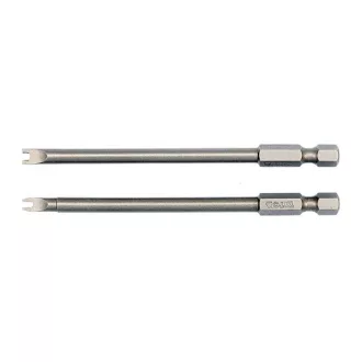   YATO YT-0498 Bithegy spanner NR4 + NR8 1/4" 100 mm 2 db/bl