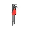 YATO YT-0506 Imbuszkulcs készlet 9 részes 1,5-10 mm CrV