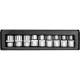 YATO YT-0521 Dugókulcs készlet 9 részes külső Torx 1/2" E10-E24 CrV