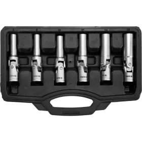   YATO YT-05339 Csuklós izzítógyerta-kulcs 6 részes 3/8" CrV
