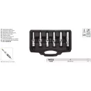 YATO YT-05339 Csuklós izzítógyerta-kulcs 6 részes 3/8" CrV