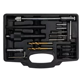   YATO YT-05342 Sérült izzítógyertya kiszedő készlet 16 részes 3/8" CrV