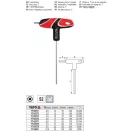 YATO YT-05572 Imbusz T-kulcs 3,0 mm / 13 x100 mm S2