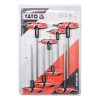 YATO YT-05583 Imbusz T-kulcs készlet 8 részes 2,5-10 mm S2
