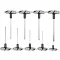 YATO YT-05615 Torx T-kulcs készlet 9 részes T10-T50 tamperproof S2
