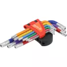 YATO YT-05637 Torxkulcs készlet rövid T10 - T50 9 részes