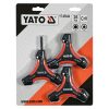 YATO YT-05644 Összecsukható imbuszkulcs és Torx kulcs készlet 26 részes CrV