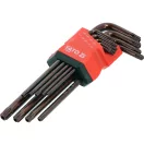 YATO YT-05680 Hosszú torxkulcs készlet T10 - T50 9 részes