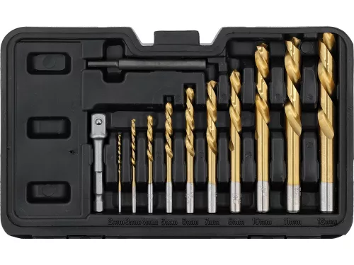 YATO YT-05894 Univerzális roncsolt csavar kiszedő készlet 40 részes