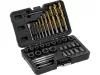 YATO YT-05894 Univerzális roncsolt csavar kiszedő készlet 40 részes