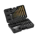 YATO YT-05894 Univerzális roncsolt csavar kiszedő készlet 40 részes