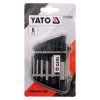 YATO YT-0590 Törtcsavar kiszedő készlet 6 részes M3-M25