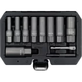   YATO YT-05914 Roncsolt csavar kiszedő készlet hosszú kivitelű