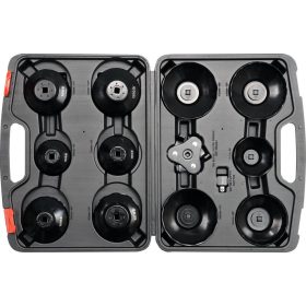   YATO YT-0594 Olajszűrő leszedő készlet 13 részes 3/8"