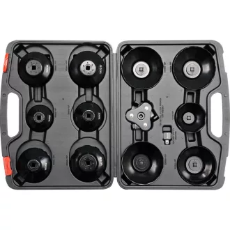   YATO YT-0594 Olajszűrő leszedő készlet 13 részes 3/8"
