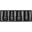 YATO YT-06030 Roncsolt csavar leszedő gépi dugókulcs készlet 4 részes 1/2 Col 17-26 mm CrMo