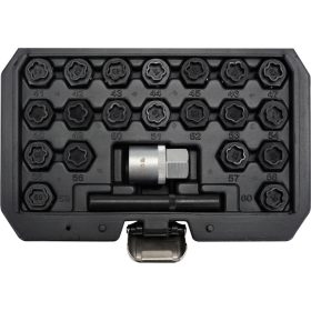   YATO YT-060303 BMW kerékőr csavar leszedő készlet 22 részes