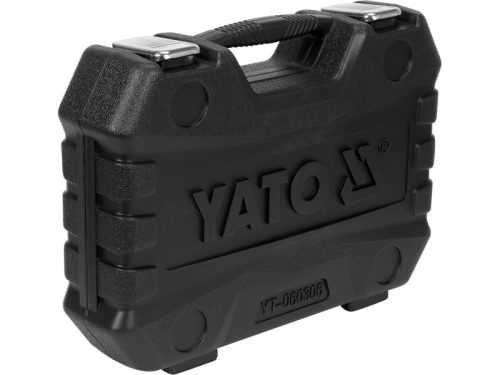 YATO YT-060306 Opel kerékőr csavar leszedő készlet 21 részes