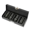 YATO YT-06030 Roncsolt csavar leszedő gépi dugókulcs készlet 4 részes 1/2 Col 17-26 mm CrMo