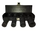 YATO YT-06030 Roncsolt csavar leszedő gépi dugókulcs készlet 4 részes 1/2 Col 17-26 mm CrMo