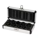 YATO YT-06031 Roncsolt csavarfej leszedő készlet 10 részes 3/8" 9-19 mm