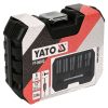 YATO YT-06032 Sérült csavar kiszedő dugókulcs készlet 6 részes 1/2" 17-27 mm CrMo