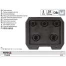 YATO YT-06038 Roncsolt csavarfej leszedő készlet 5 részes 3/8" 10-16 mm CrMo