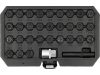 YATO YT-060390 Dugókulcs készlet 32 darabos Mercedes biztonsági kerékcsavarokhoz