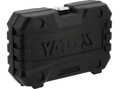 YATO YT-060390 Dugókulcs készlet 32 darabos Mercedes biztonsági kerékcsavarokhoz