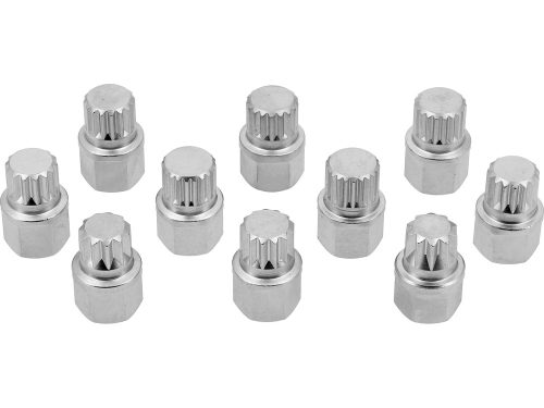 YATO YT-060393 Dugókulcs készlet 10 darabos VAG (VolksWagen Auto Group) biztonsági kerékcsavarokhoz