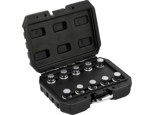 YATO YT-060393 Dugókulcs készlet 10 darabos VAG (VolksWagen Auto Group) biztonsági kerékcsavarokhoz