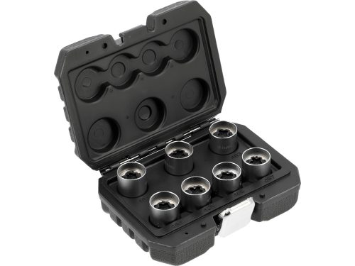 YATO YT-060395 Dugókulcs készlet 7 darabos Opel biztonsági kerékcsavarokhoz