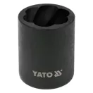 YATO YT-0603 Roncsolt csavarfej leszedő készlet 10 részes 3/8" 10-19 mm