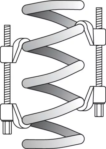 YATO YT-0605 Rugóösszehúzó 90 x 200 (2 db/cs)