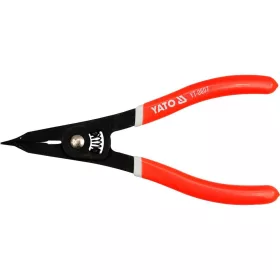 YATO YT-0607 Seeger fogó 225 mm csőrös külső