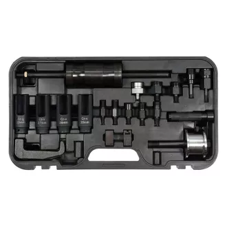   YATO YT-06175 Diesel befecskendező kiszedő készlet 22 részes 1/2"