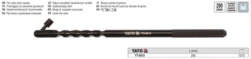 YATO YT-0619 Gumi szelepbehúzó