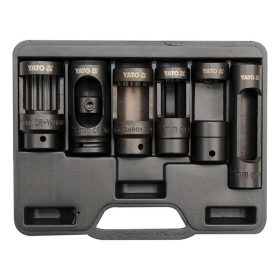   YATO YT-0622 Befecskendező dugókulcs készlet 6 részes 1/2" Diesel