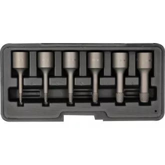   YATO YT-0623 Törtcsavar kiszedő készlet 6 részes 3/8" M2-M10