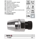 YATO YT-06255 Tőcsavar kiszedő ütvecsavarozókhoz 3/8 Col 6-11 mm